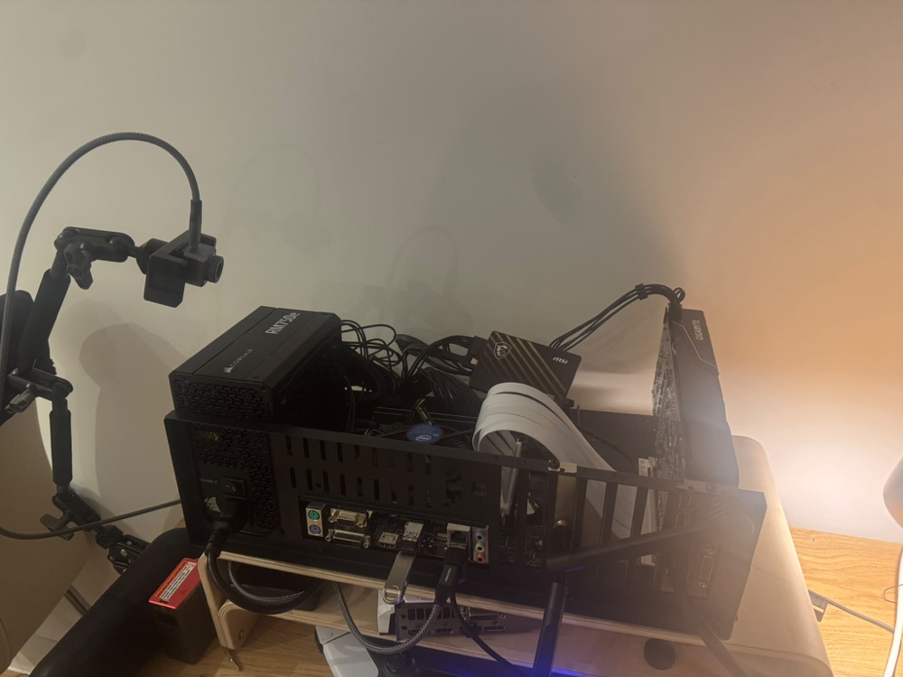 The GPU test bench